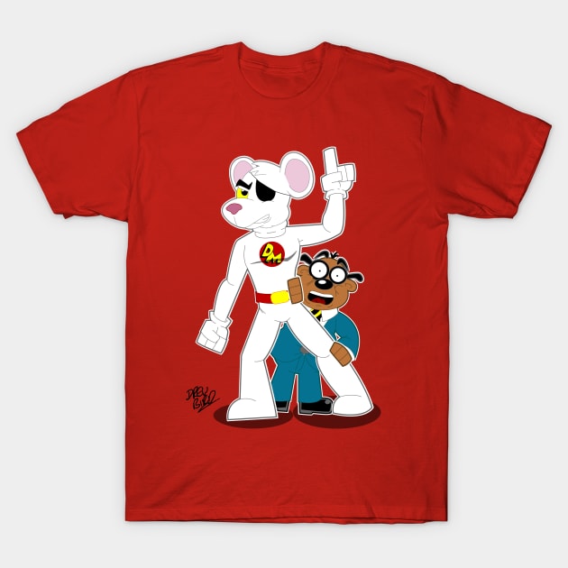 Danger mouse t shirt sales